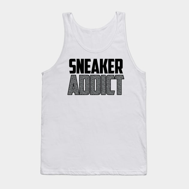 Sneaker Addict Boost 350 Tank Top by Tee4daily